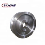 גלגל מנוף עילי מפלדה מחושלת