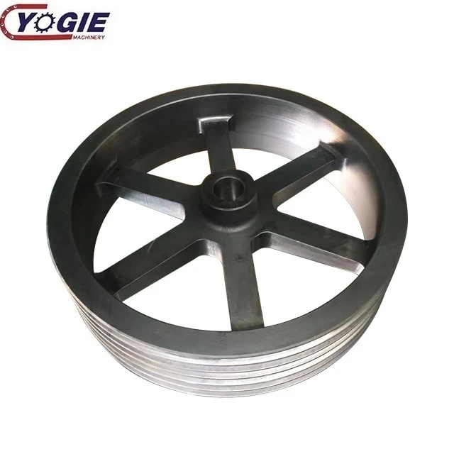 Custom Groove Pulley