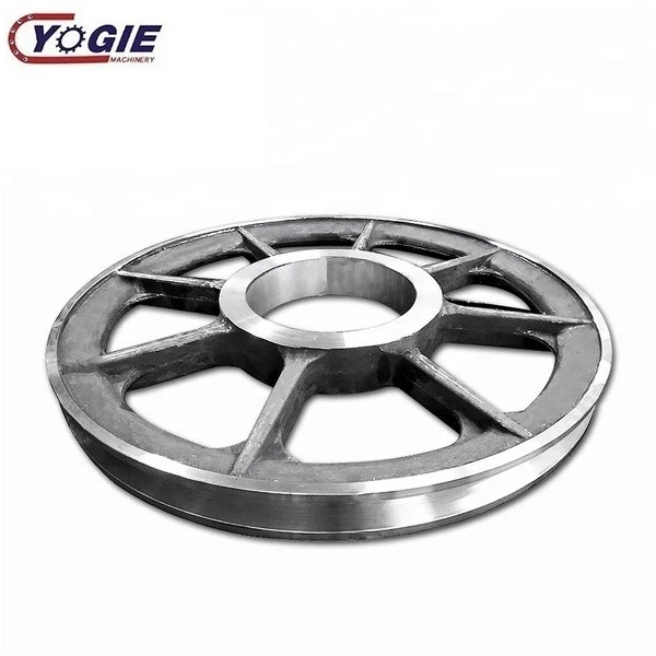 Custom Groove Pulley
