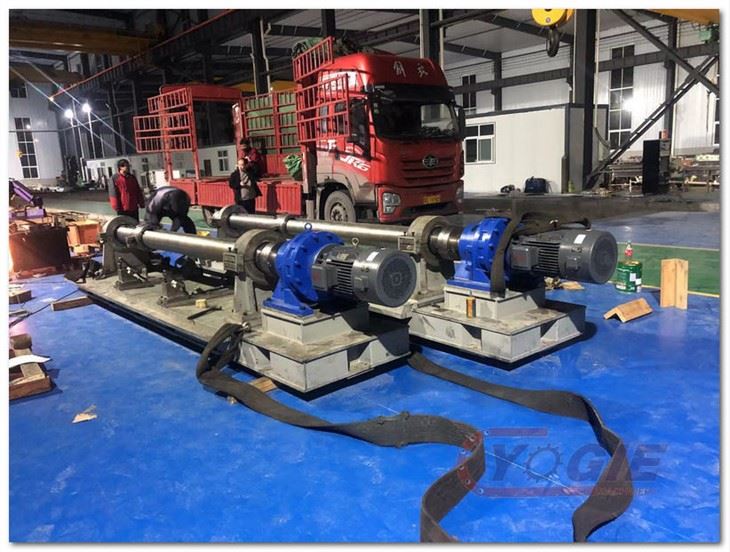 Non Standard Hole Boring Machine